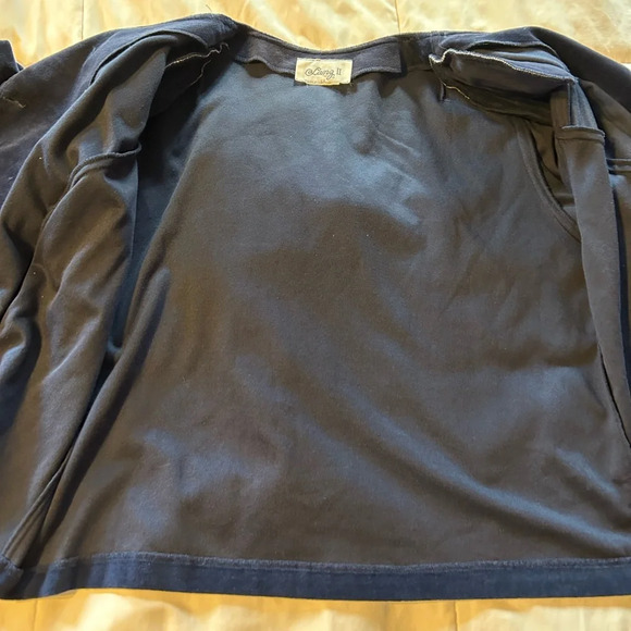 Vintage Lanz II Velvet button up jacket - Picture 7 of 8